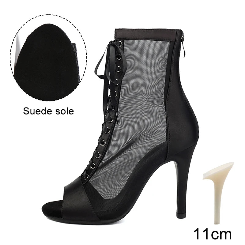 Heliora - Stiletto Ankle Boots