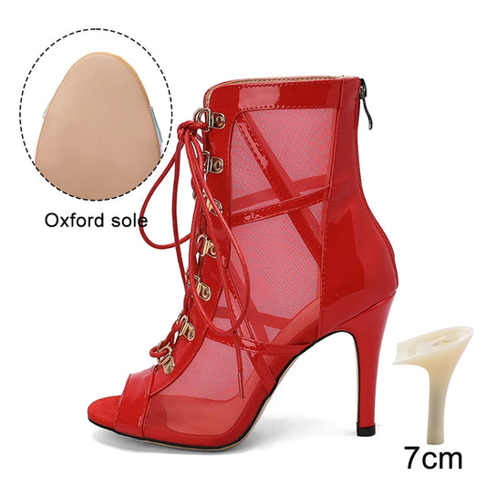 Hexora - Stiletto Ankle Boots