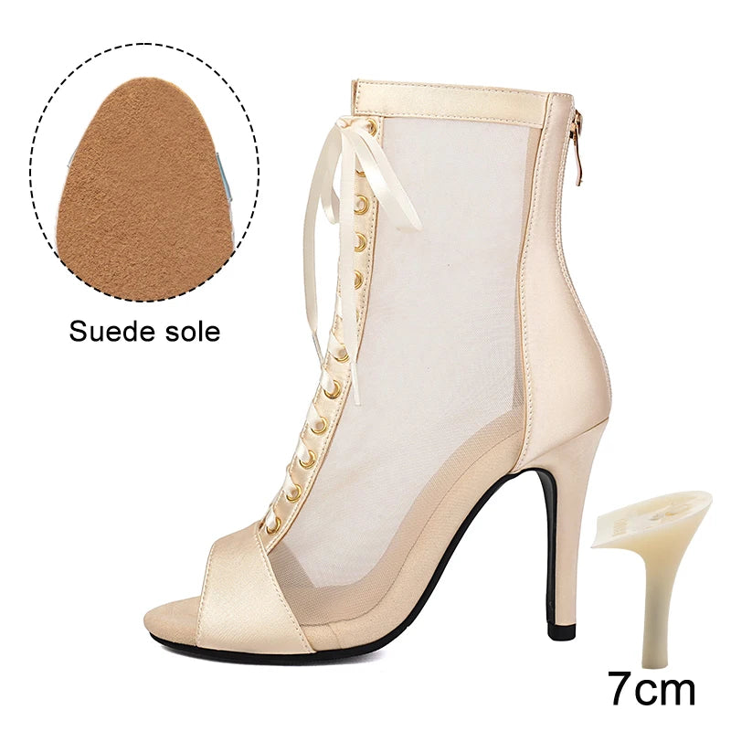 Heliora - Stiletto  Ankle Boots