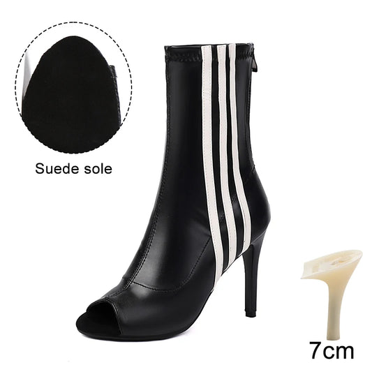 Hustle - Stiletto Ankle Boots